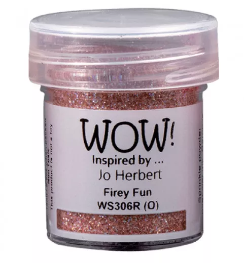 Wow Embossing Glitter - Firey Fun