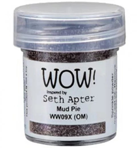 Wow Embossing Powder - Mud Pie