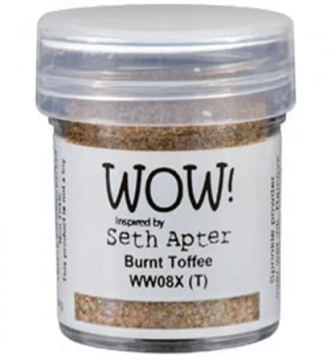 Wow Embossing Powder - Burnt Toffee