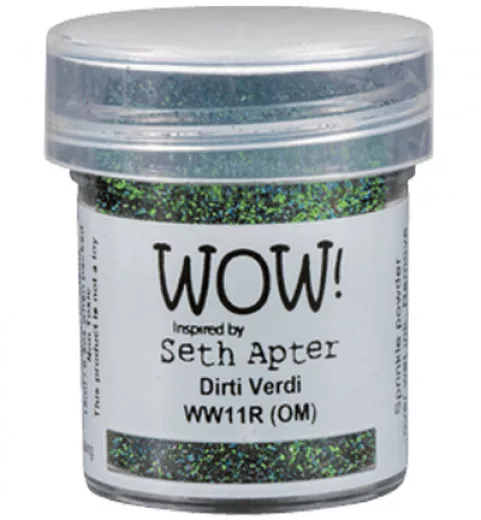 WOW! Embossing Powder - Dirti Verdi (O, M)