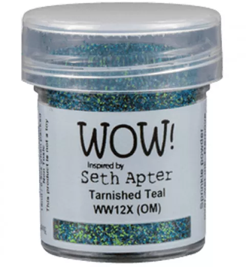 WOW! Embossing Powder - Tarnished Teal (O, M)