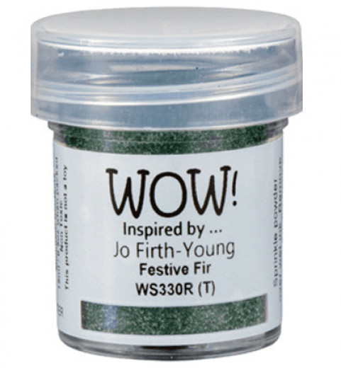 Wow Embossing Glitter - Festive Fir