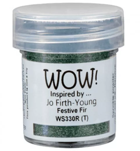 WOW! Embossing Glitter - Festive Fir (T)