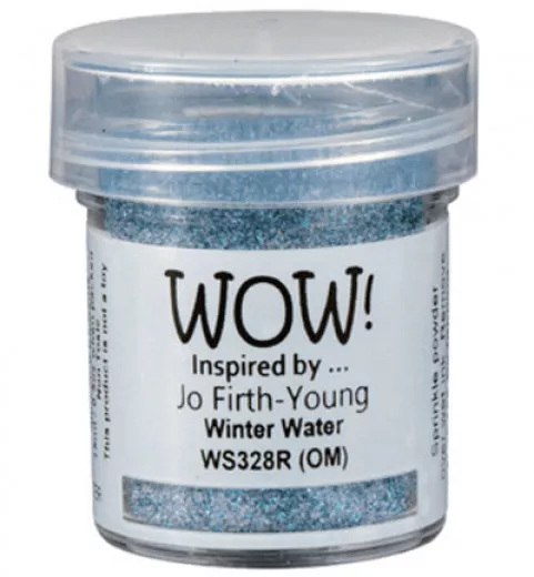 WOW! Embossing Glitter - Winter Water (O, M)