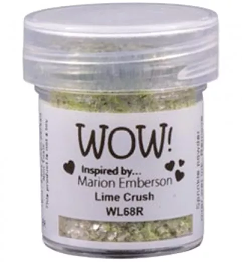 WOW! Embossing Powder - Lime Crush