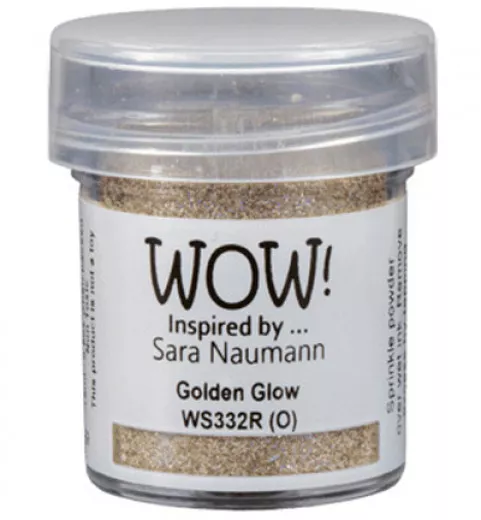 WOW! Embossing Glitter - Golden Glow (O)