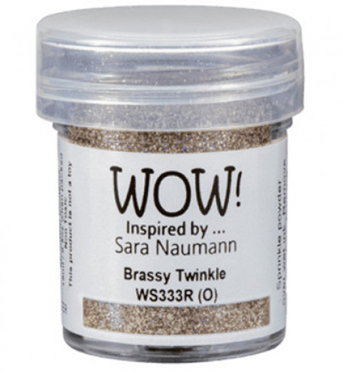 Wow Embossing Glitter - Brassy Twinkle