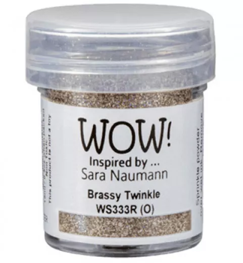 WOW! Embossing Glitter - Brassy Twinkle (O)