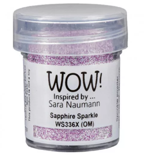 WOW! Embossing Glitter - Sapphire Sparkle (O, M)