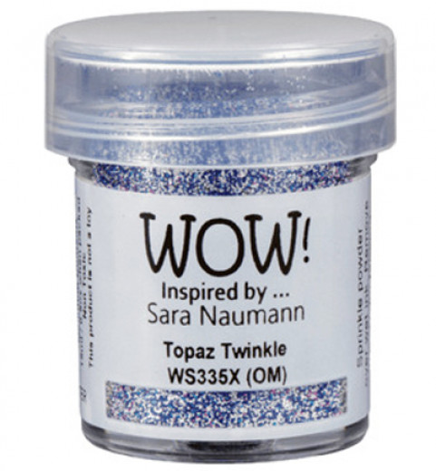 Wow Embossing Glitter - Topaz Twinkle