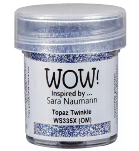 Wow Embossing Glitter - Topaz Twinkle