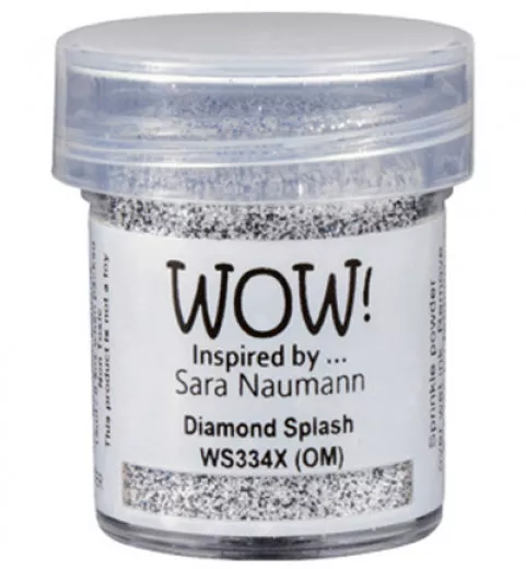 Wow Embossing Glitter - Diamond Splash