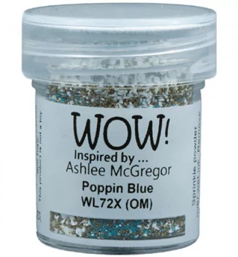 Wow Colour Blends - Poppin Blue (OM)