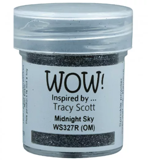 WOW! Embossing Glitter - Midnight Sky (O, M)