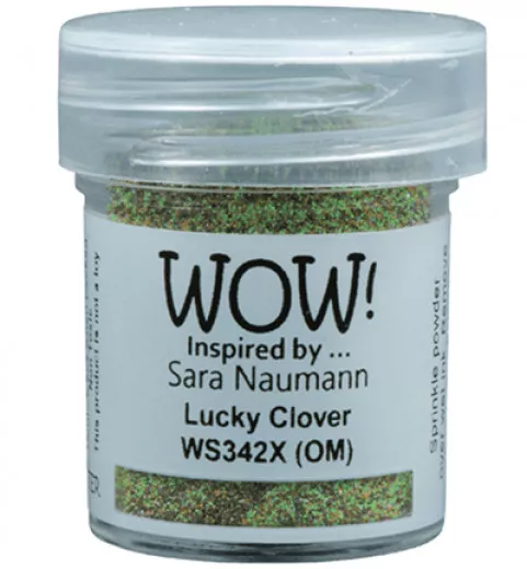 Wow Embossing Glitter - Lucky Clover (OM)