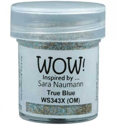 WOW! Embossing Glitter - True Blue (O, M)