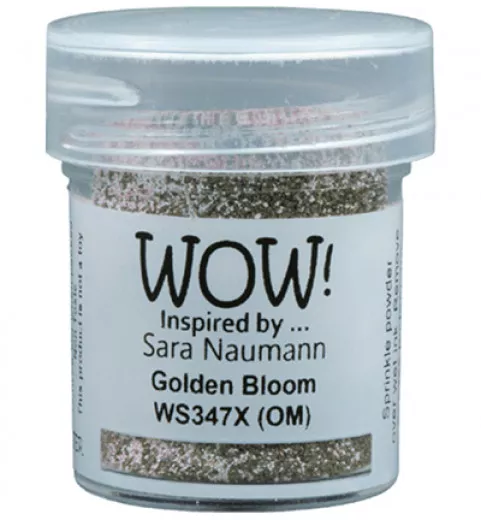 WOW! Embossing Glitter - Golden Bloom (O, M)