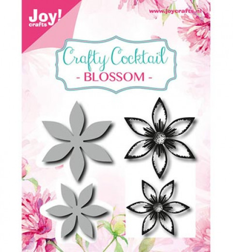 Clear Stamps + Stencil - Blumen