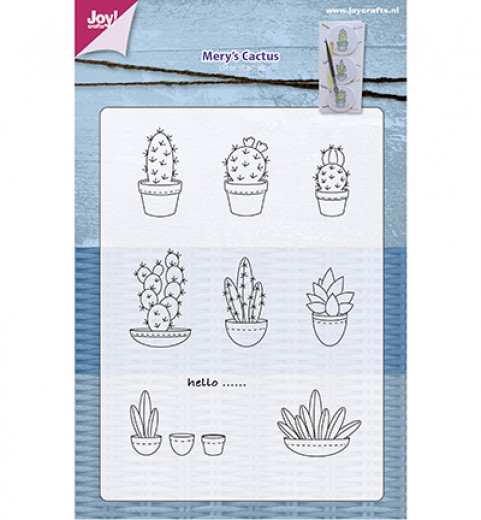 Clear Stamps - Merys Cactus