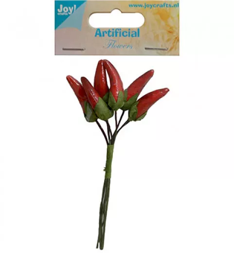 Artificial Flower - Rode Pepers