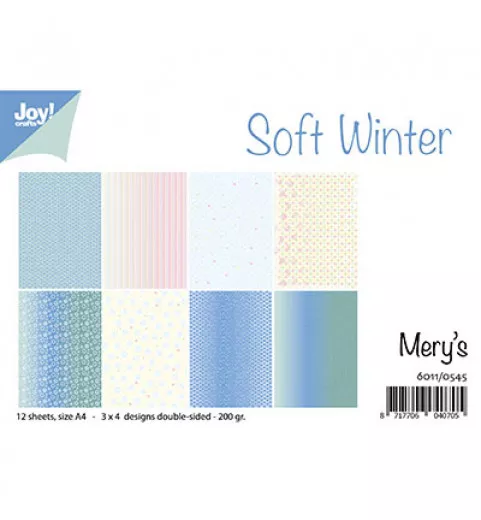 Merys Soft Winter - Paper Bloc A4