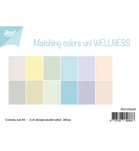 Matchingcolors uni Wellness Paper Bloc A4