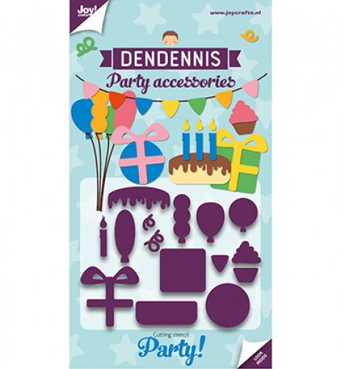 Cutting Die - Dendennis Party - Party Accessoires