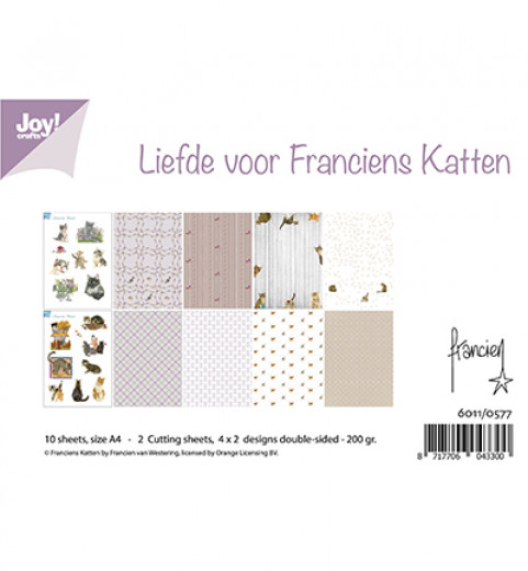 Liefde voor Franciens Katten - Paper Set