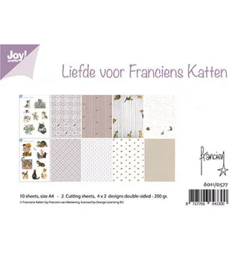 Liefde voor Franciens Katten - Paper Set