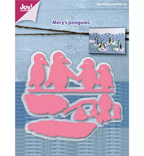 Cutting Die - Merys Pinguine