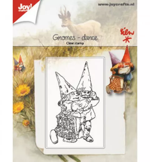 Clear Stamps - Gnomes tanzend