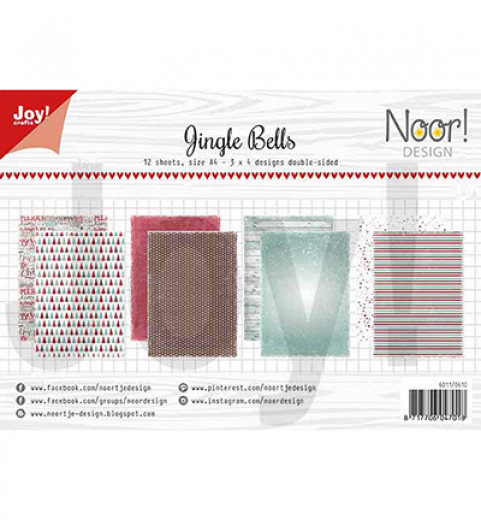 Joy Paper Set A4 - Jingle Bells