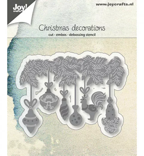 Stanzschablone - Christmas Decorations