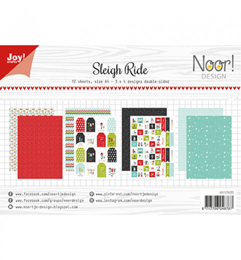 Noor Sleigh Ride A4 Paper Pack