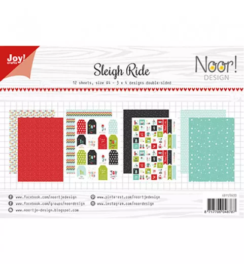 Noor Sleigh Ride A4 Paper Pack