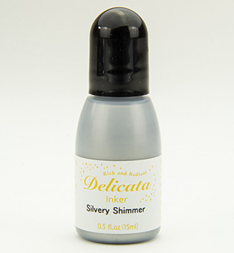 Delicata Inker - Silvery Shimmer