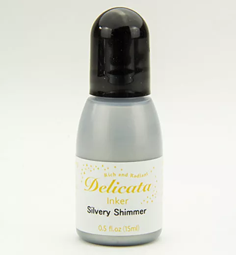 Delicata Inker - Silvery Shimmer