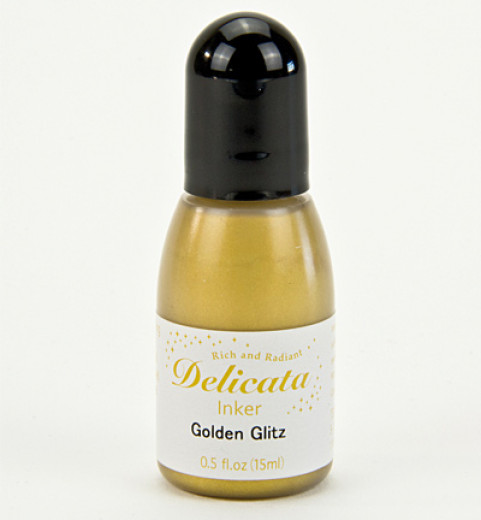 Delicata Inker - Golden Glitz