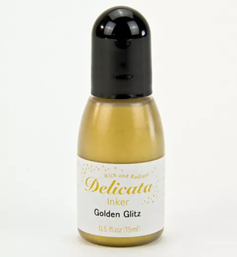 Delicata Inker - Golden Glitz