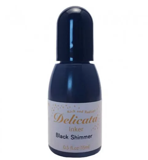 Delicata Inker - Black Shimmer