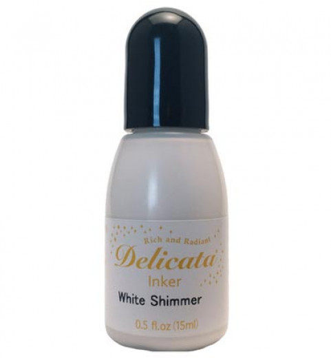 Delicata Inker - White Shimmer