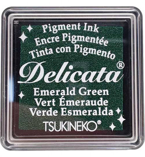 Delicata Small Ink Pad - Emerald