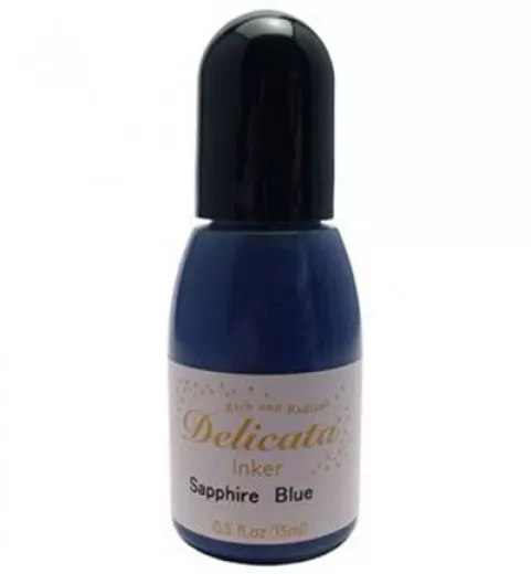 Delicata Inker - Sapphire Blue