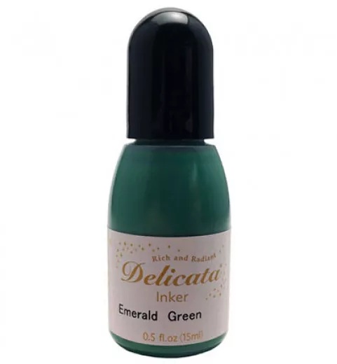 Delicata Inker - Emerald