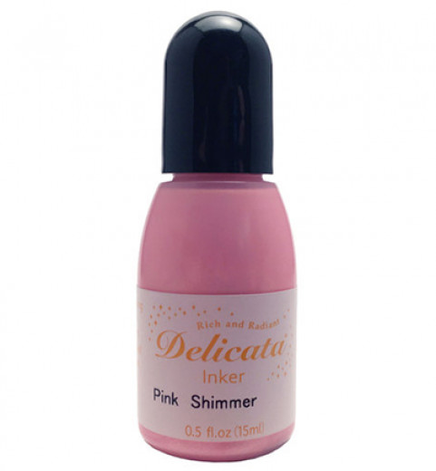 Delicata Inker - Pink Shimmer