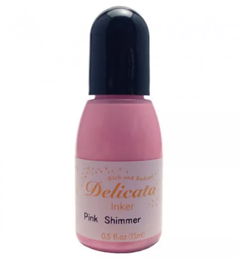 Delicata Inker - Pink Shimmer