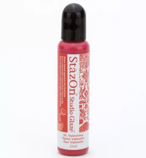 Stazon Studio Glaze - St.Valentine