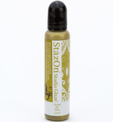 Stazon Studio Glaze - Gold