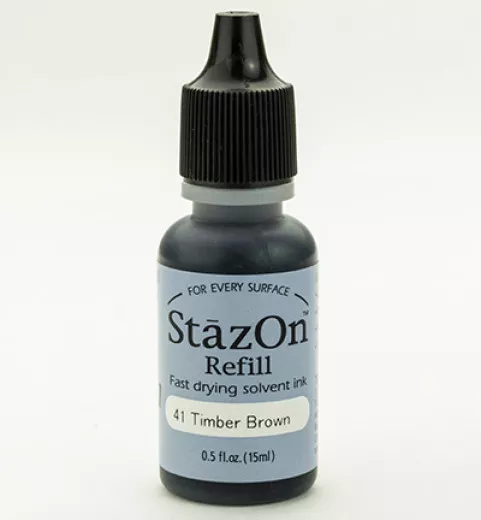 StazOn Re-Inker - Timber Brown