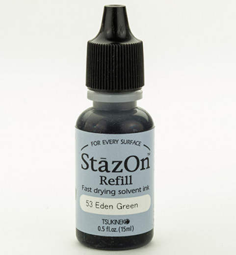 StazOn Re-Inker - Eden Green